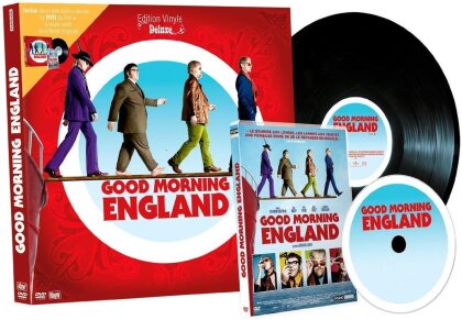Good Morning England - (Édition Collector DVD + Disque Vinyle) (2009)