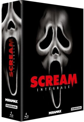 Scream - L'intégrale (4 DVD)
