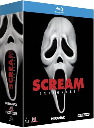 Scream - L'intégrale (4 Blu-rays)
