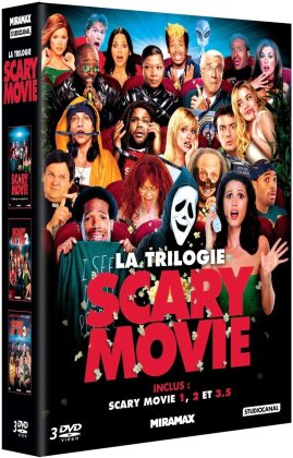 Scary Movie 1-3 - La Trilogie (3 DVDs)