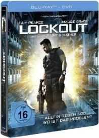Lockout (2012) (Édition Limitée, Steelbook, Blu-ray + DVD)