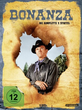 Bonanza - Staffel 9 (9 DVDs)