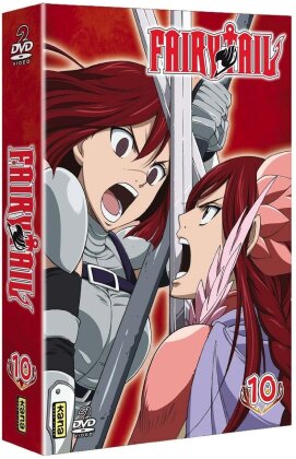 Fairy Tail - Vol. 10 (2 DVD)