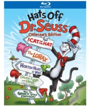 Hats off to Dr. Seuss (Collector's Edition, 5 Blu-rays)