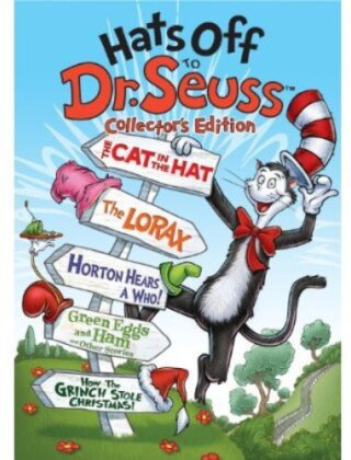 Hats off to Dr. Seuss (Collector's Edition, 5 DVD)