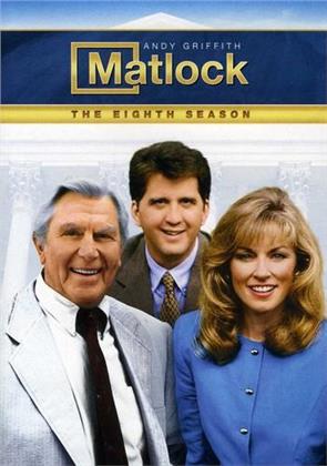 Matlock - Season 8 (6 DVDs)