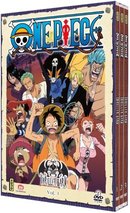 One Piece Thriller Bark - Vol. 1 (3 DVD)