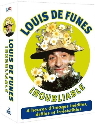 Louis de Funès - Inoubliable (2012) (3 DVDs)