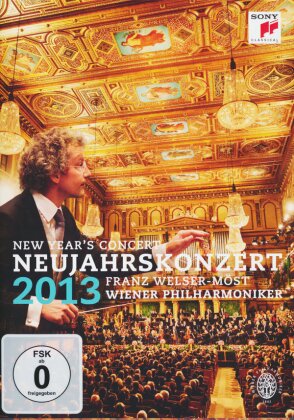 Wiener Philharmoniker & Franz Welser-Möst - Neujahrskonzert 2013 (Sony Classical)