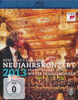 Wiener Philharmoniker & Franz Welser-Möst - Neujahrskonzert 2013 (Sony Classical)