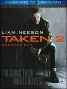 Taken 2 (2012) (Unrated, Blu-ray + DVD)