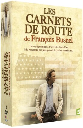 Les carnets de route de François Busnel - Saison 1 (8 DVDs)