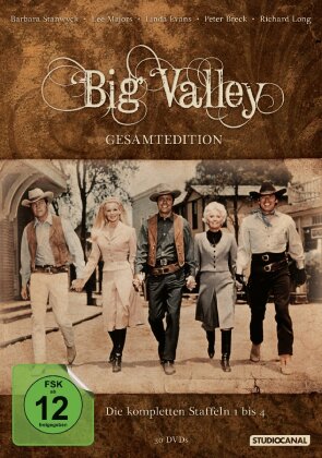 Big Valley (Gesamtedition, 30 DVDs)