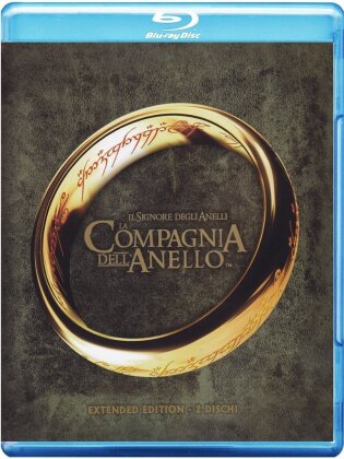 Il signore degli anelli - La compagnia dell'anello (2001) (Extended Edition, 2 Blu-rays)