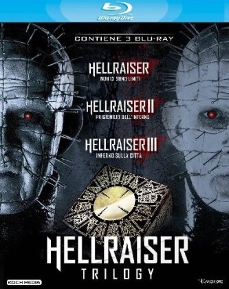 Hellraiser Trilogy (3 Blu-rays)