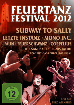 Various Artists - Feuertanz Festival 2012