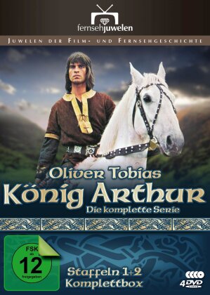 König Arthur - Staffeln 1+2 (1972) (5 DVD)