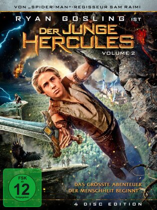 Der junge Hercules - Vol. 2 (4 DVDs)