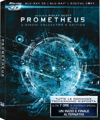 Prometheus (2012) (3 Blu-ray 3D (+2D))