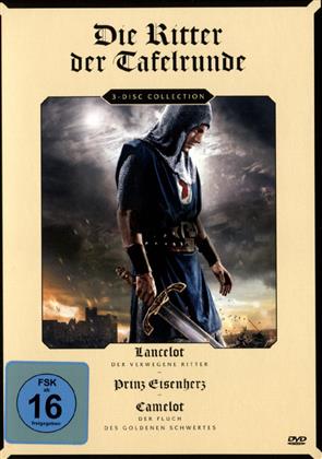 Die Ritter der Tafelrunde - (Prinz Eisenherz / Camelot / Lancelot 3 DVDs)