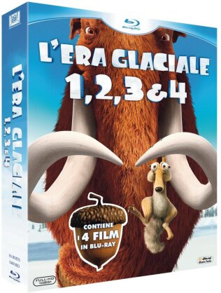 L'era glaciale 1-4 (4 Blu-rays)