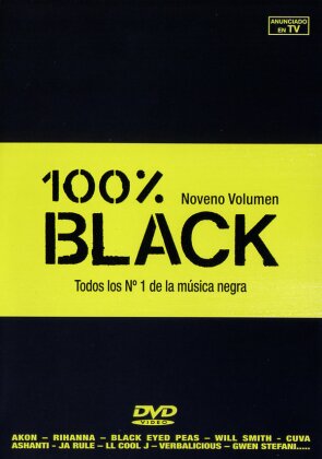 Various Artists - 100% Black - Noveno Volumen
