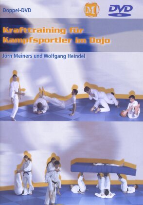 Krafttraining für Kampfsportler im Dojo (2 DVDs)