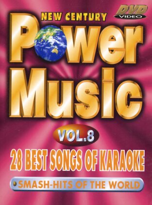 Karaoke - Power Music Vol. 8