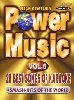 Karaoke - Power Music Vol. 6