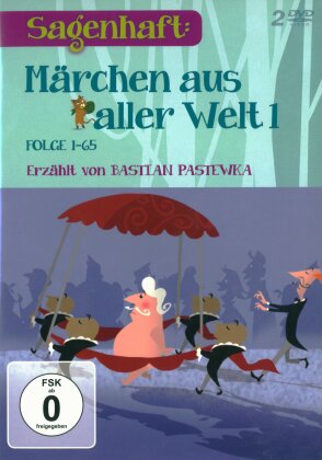 Sagenhaft - Märchen aus aller Welt 1 (2 DVDs)