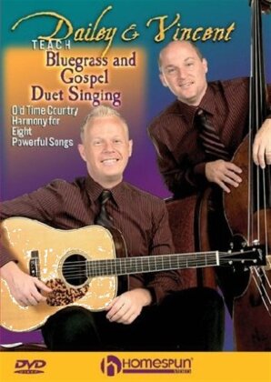 Dailey & Vincent teach - Bluegrass and Gospel duet singing