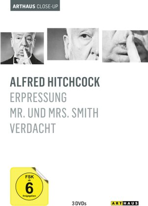 Alfred Hitchcock (Arthaus Close-Up, 3 DVDs)