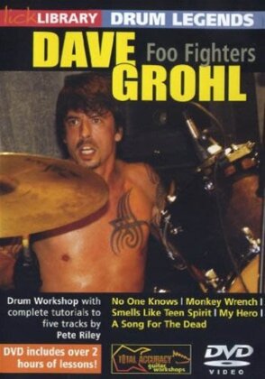 Dave Grohl - Drum Legends