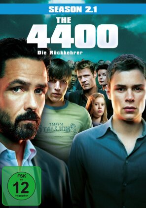 The 4400 - Staffel 2.1 (2 DVDs)