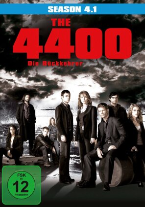The 4400 - Staffel 4.1 (2 DVDs)
