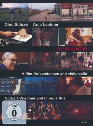 Saluzzi Dino, Lechner Anja - El Encuentro - A Film for Bandoneon and Cello