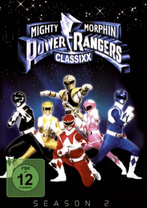 Mighty Morphin Power Rangers Classixx - Staffel 2 (6 DVDs)