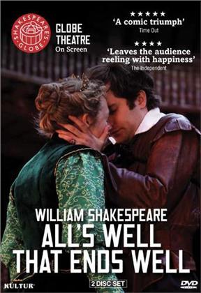 Shakespeare - All's Well that Ends Well (Shakespeare's Globe, 2 DVDs) - Globe Theatre