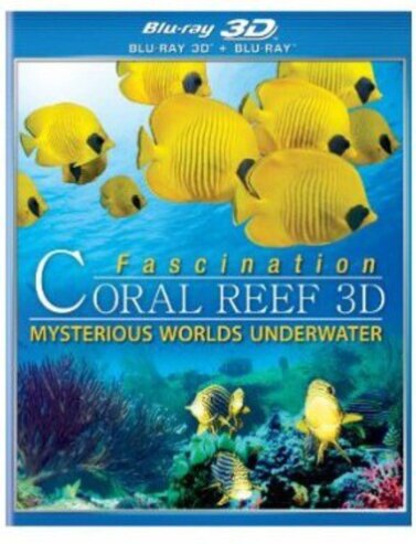 Fascination Coral Reef - Mysterious Worlds Underwater Blu-ray 3D + Blu-ray