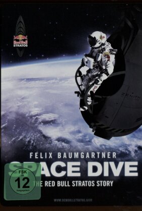 Space Dive - The Red Bull Stratos Story - Felix Baumgartner (Blu-ray + DVD)