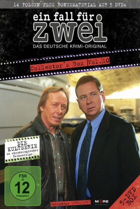 Ein Fall für Zwei - Collector's Box Vol. 10 (5 DVD)