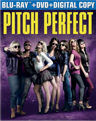 Pitch Perfect (2012) (Blu-ray + DVD)