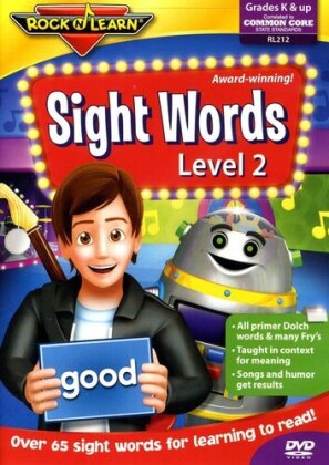 Rock N Learn - Sight Words - Level 2
