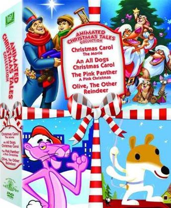Animated Christmas Tales (4 DVDs)