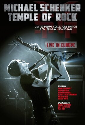 Schenker Michael - Temple of Rock - Live in Europe (Blu-ray + DVD + 2 CDs)