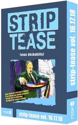Strip Tease - Vol. 16-18 (3 DVDs)