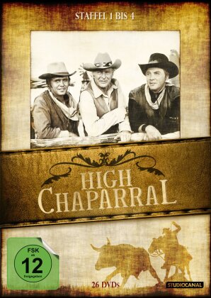 High Chaparral (Complete edition, 26 DVDs)