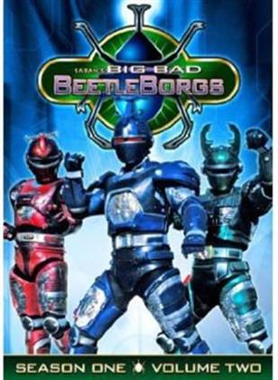 Big Bad Beetleborgs - Season 1.2 (3 DVDs)