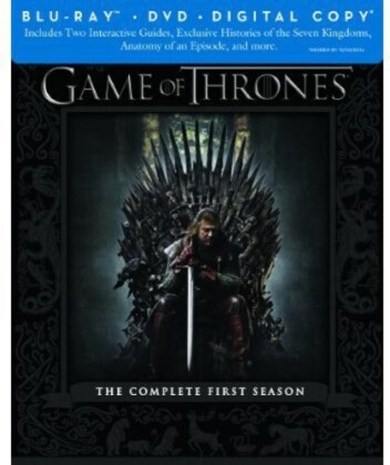 Game of Thrones - Season 1 (Édition Limitée, 5 Blu-ray + DVD)