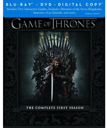 Game of Thrones - Season 1 (Edizione Limitata, 5 Blu-ray + DVD)